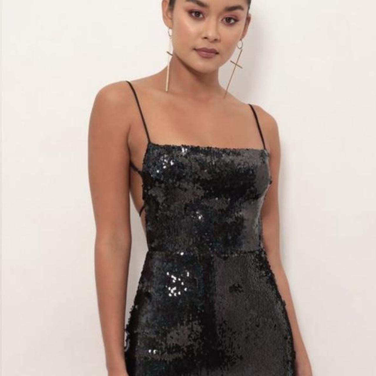 Lucy in the sky black sequin dress need ...
