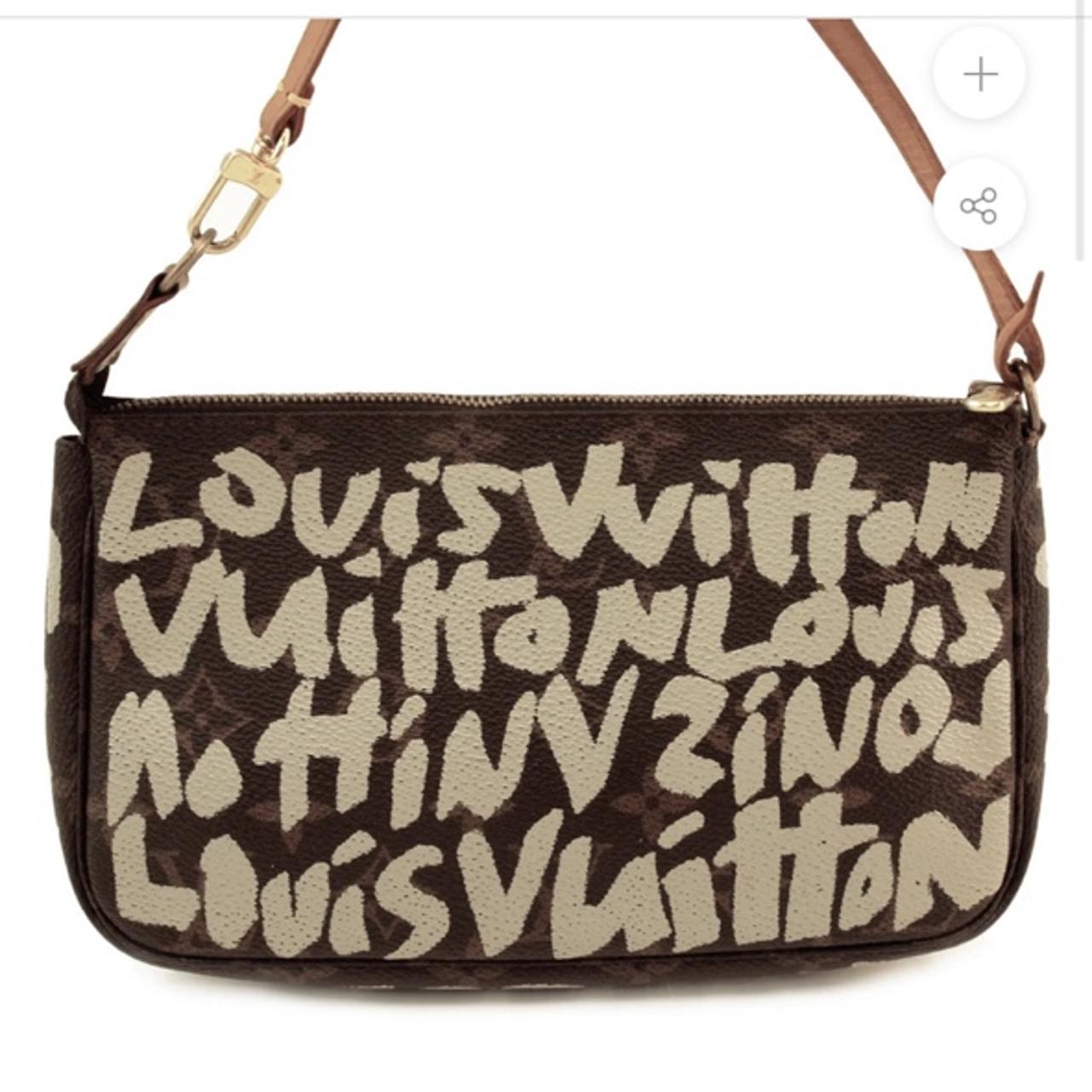 CERCO louis vuitton graffiti pochette originale