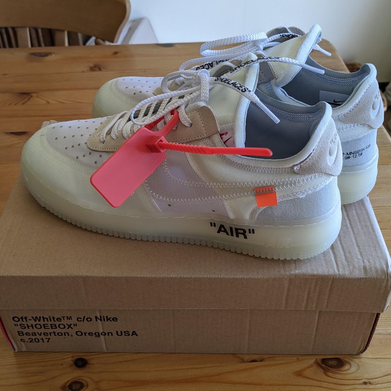 Off white air deals force 9