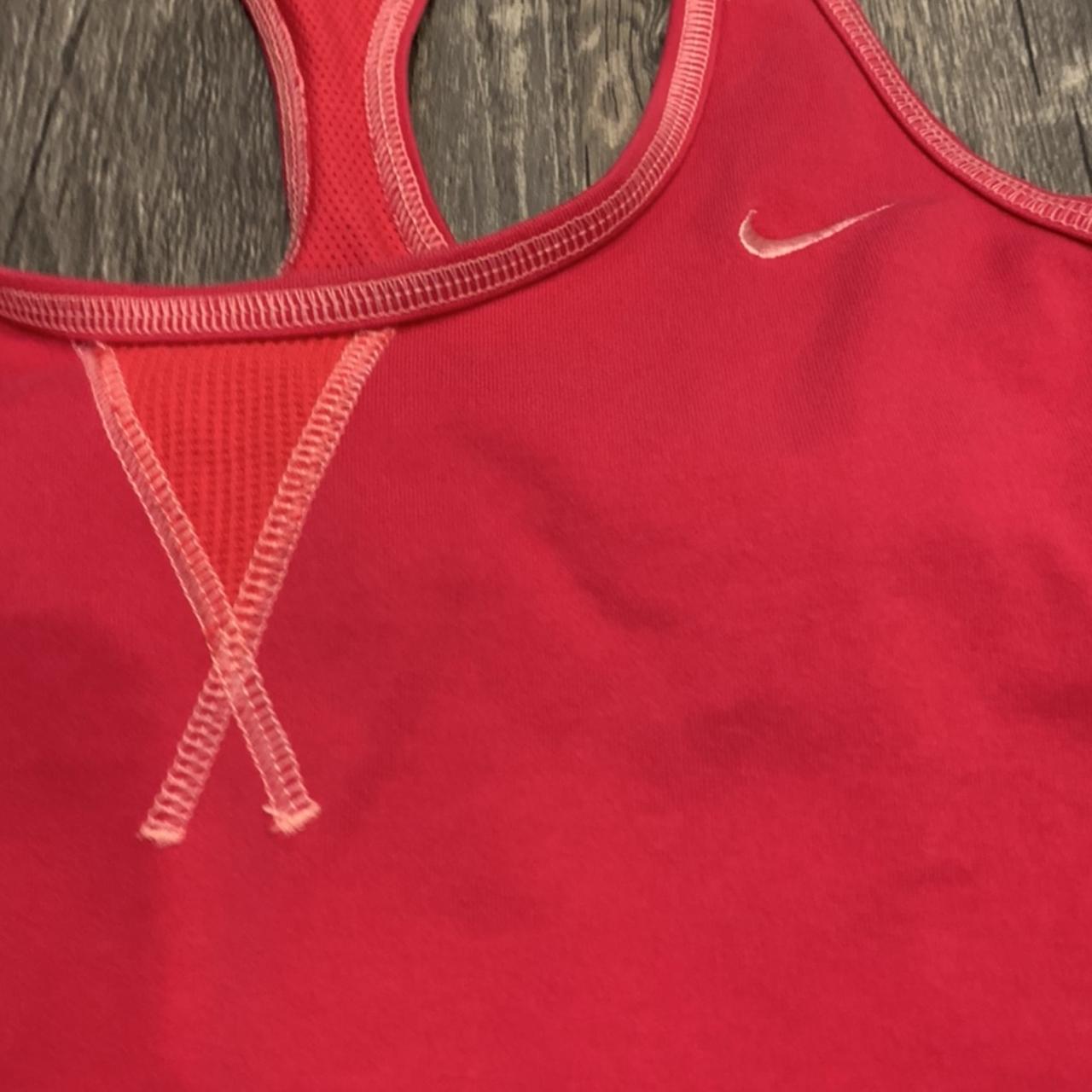 Nike Women's Pink Vest | Depop