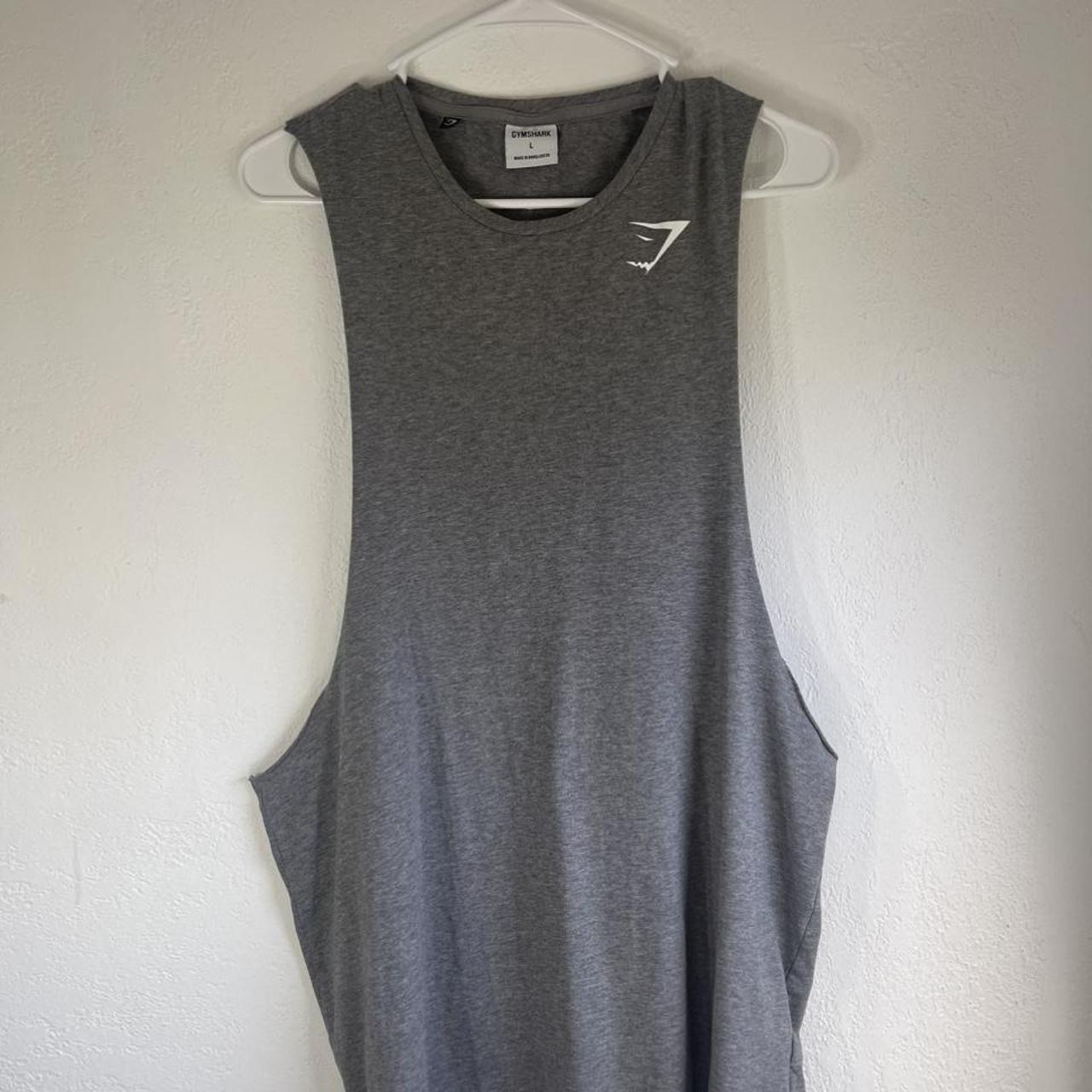 Gymshark Men's Grey Vest | Depop