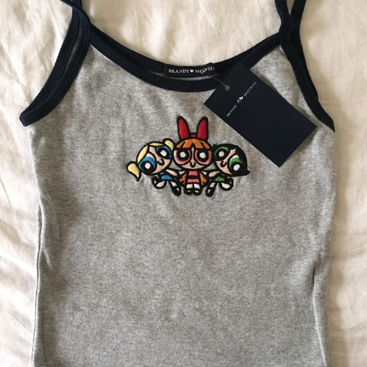 Rare Brandy Melville Skylar powerpuff girls - Depop