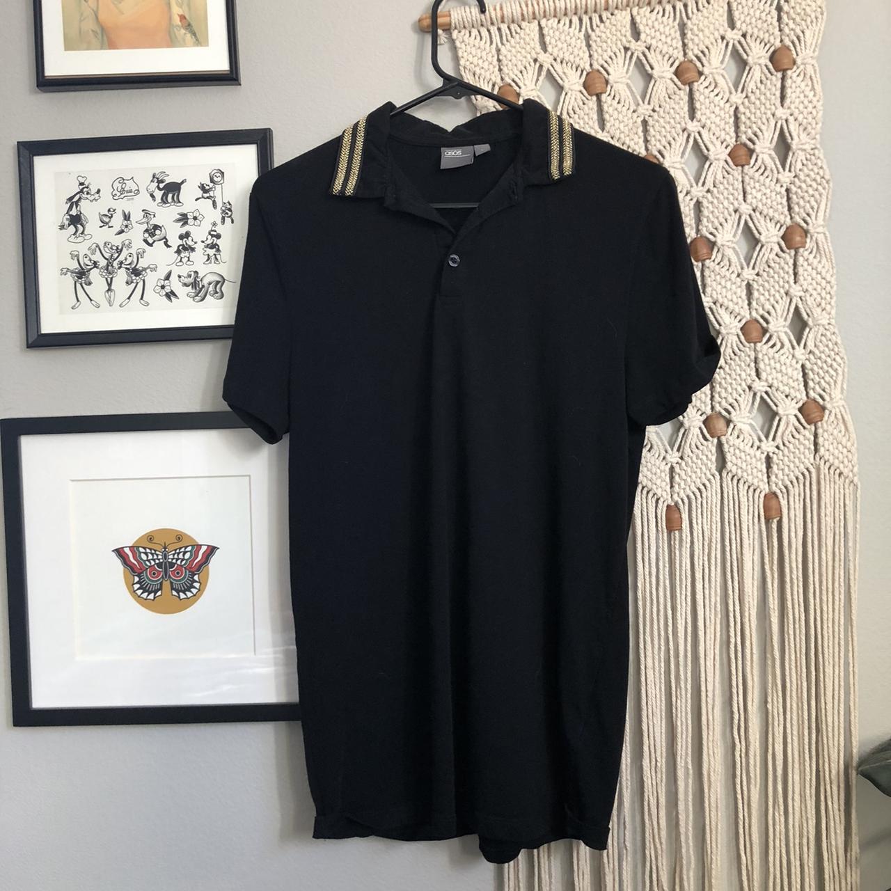 ASOS Men's Black and Gold