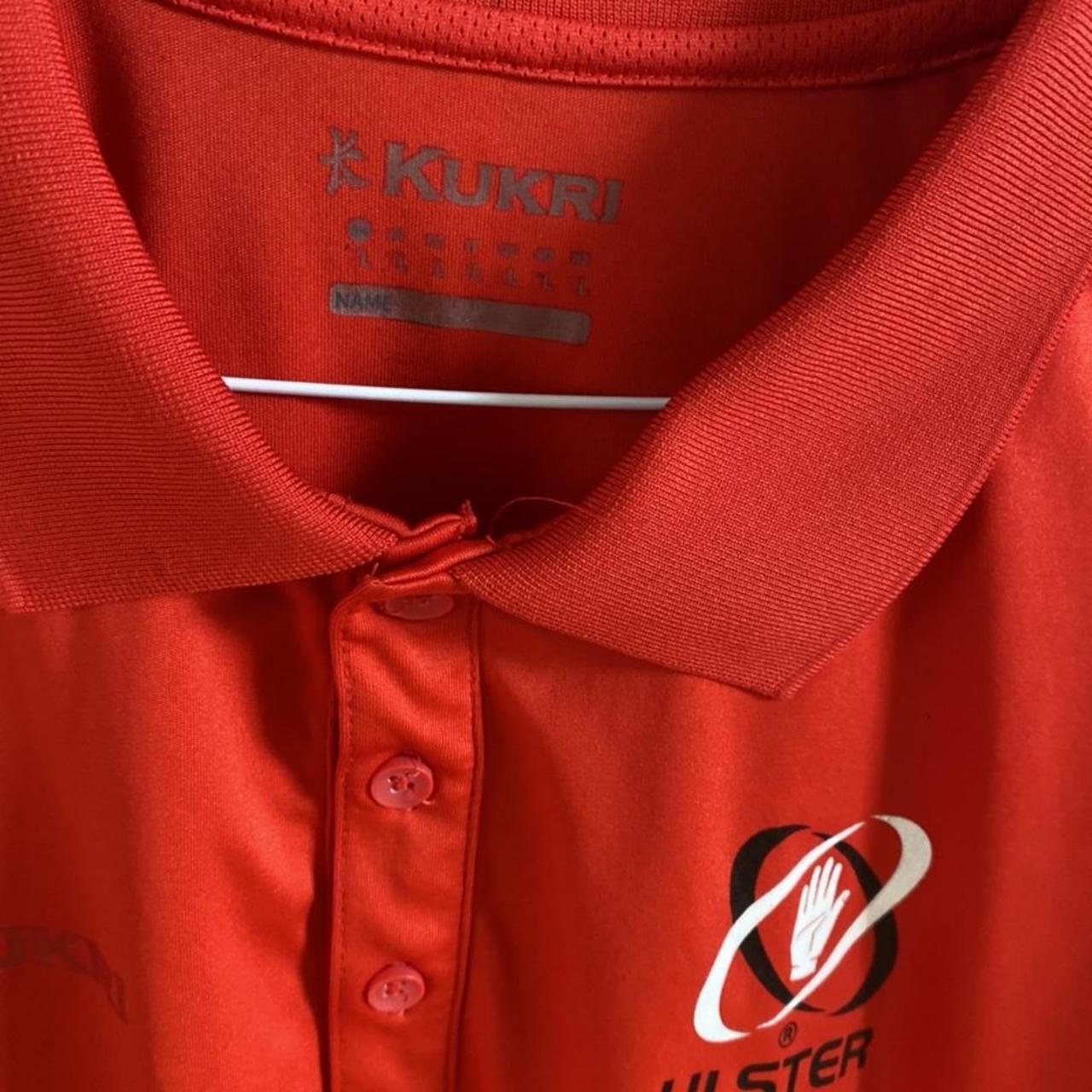Ulster rugby Player issued Polo shirt Size... Depop