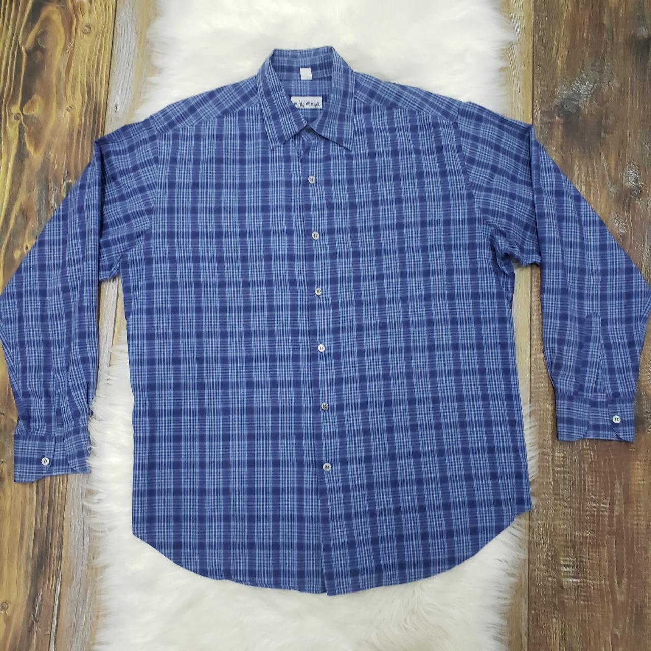 Product Image 1 - BARNEYS NEW YORK Men's Button-up