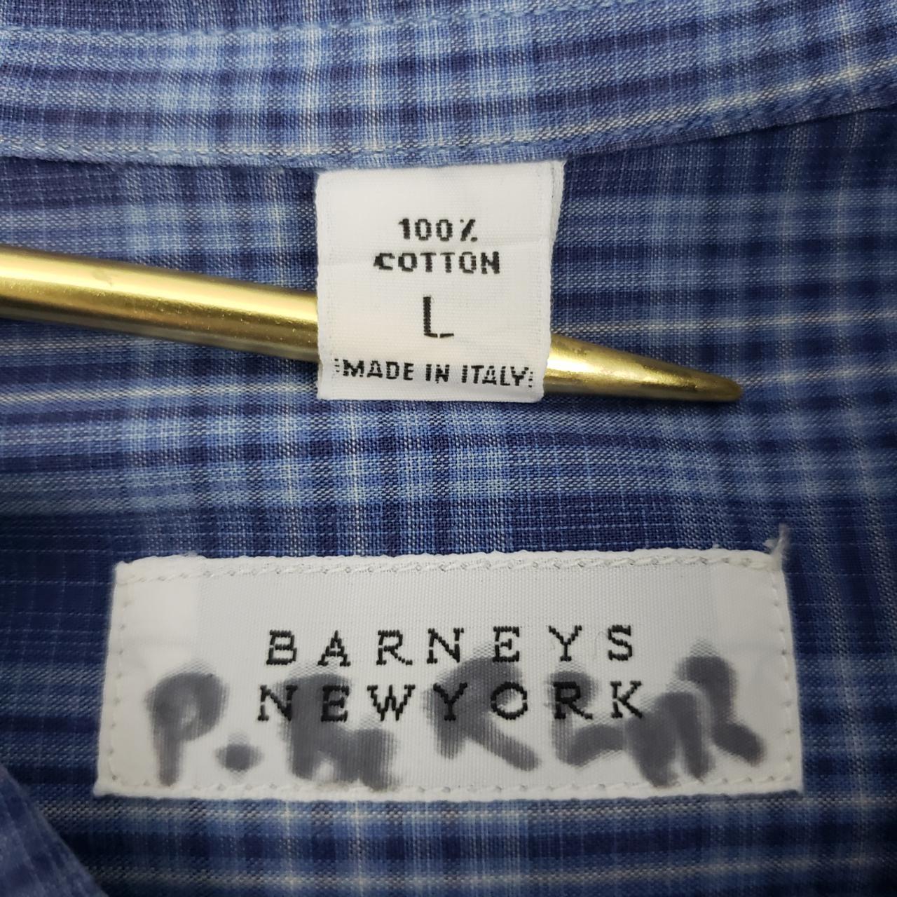 Product Image 3 - BARNEYS NEW YORK Men's Button-up