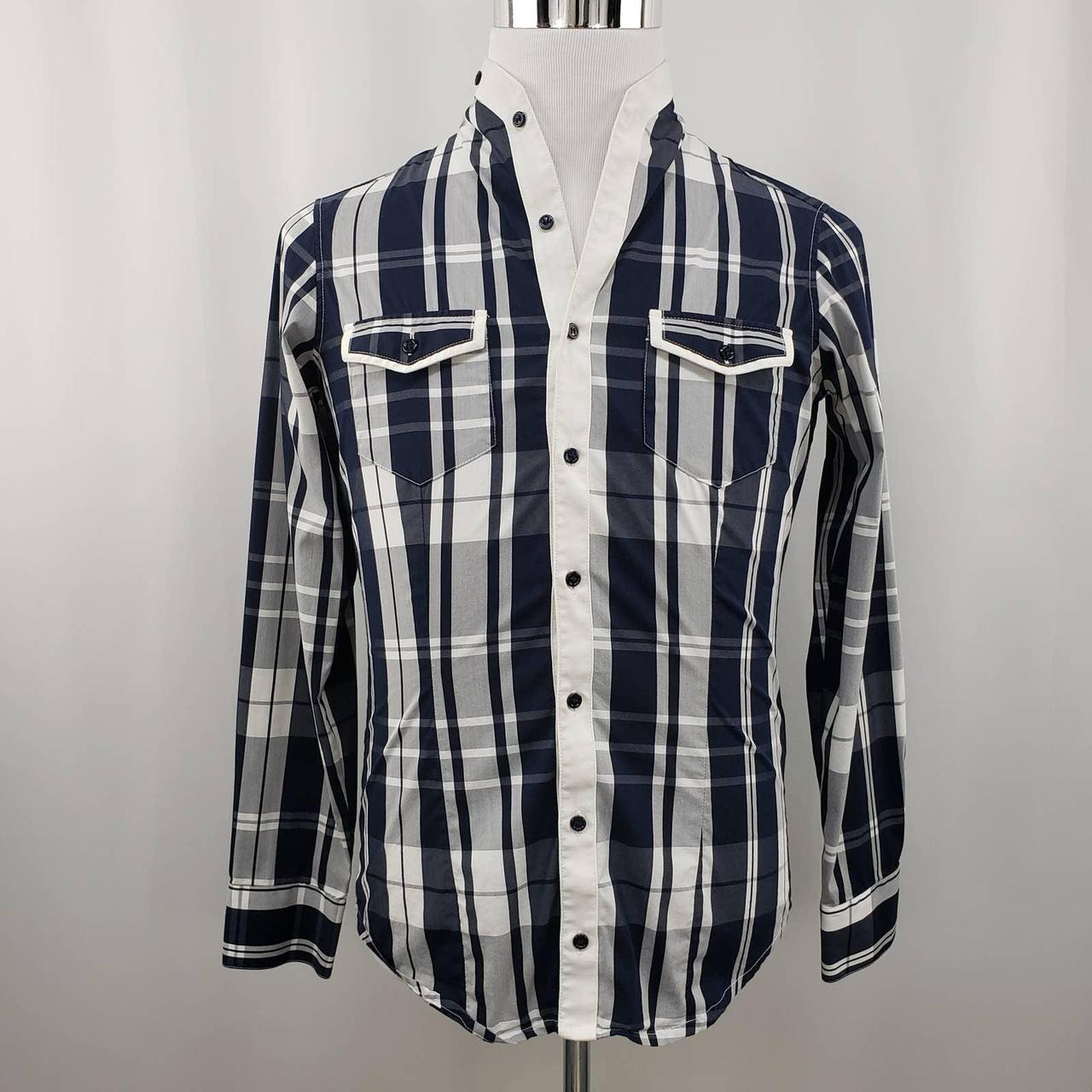 Vintage NARACAMICIE Italian Shirt Button Down Blouse... - Depop