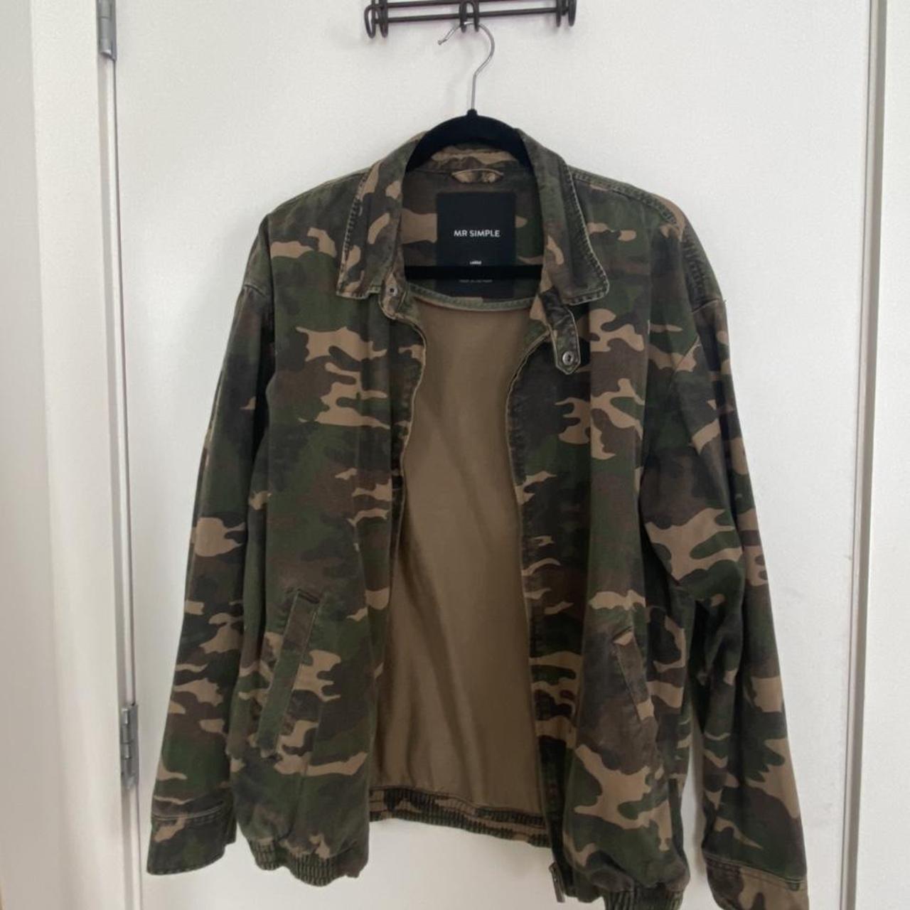 Product Image 1 - Camo jacket from Mr Simple,