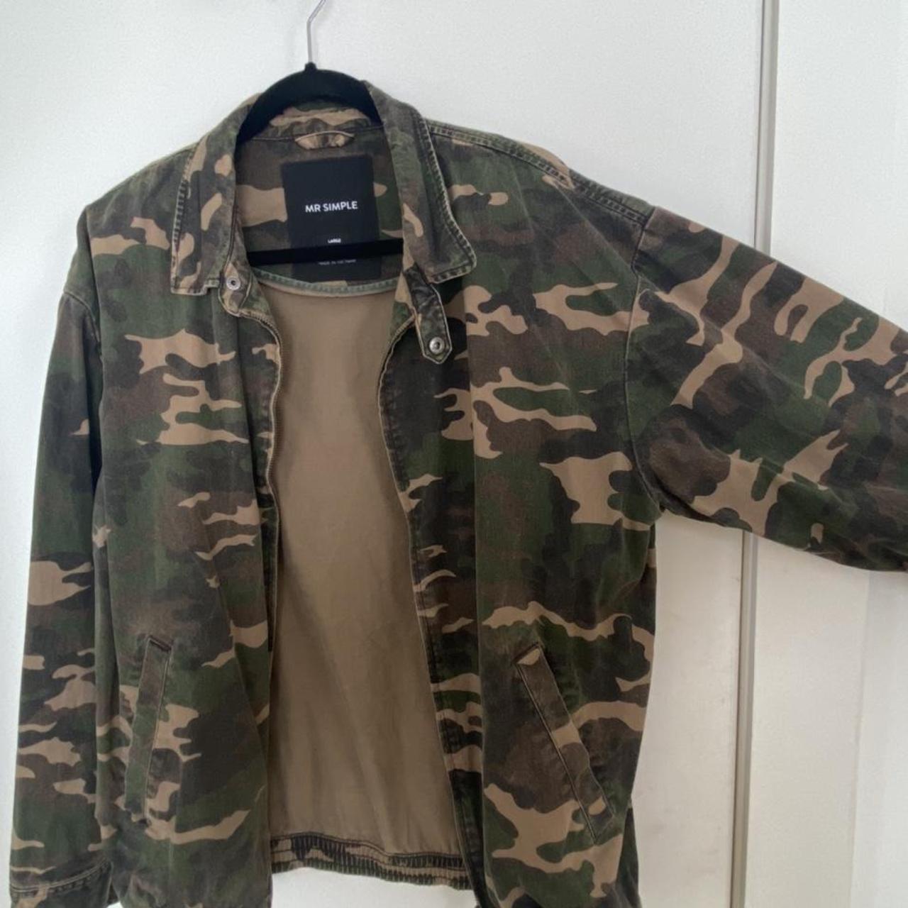 Product Image 2 - Camo jacket from Mr Simple,