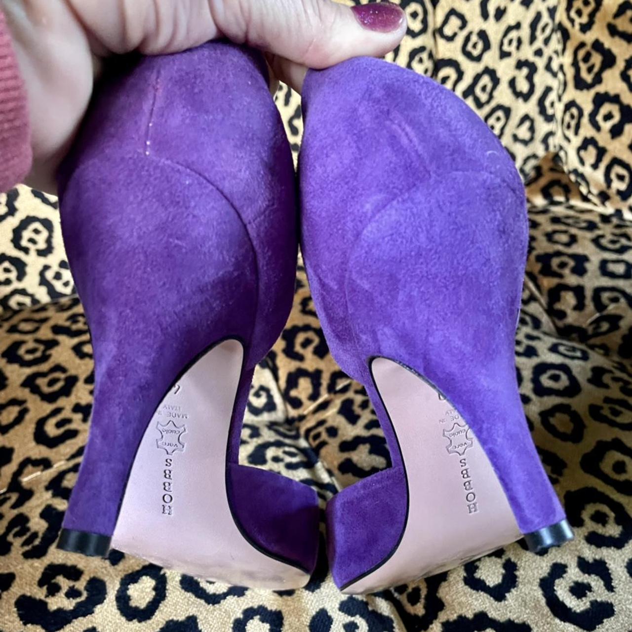 Hobbs deals purple shoes