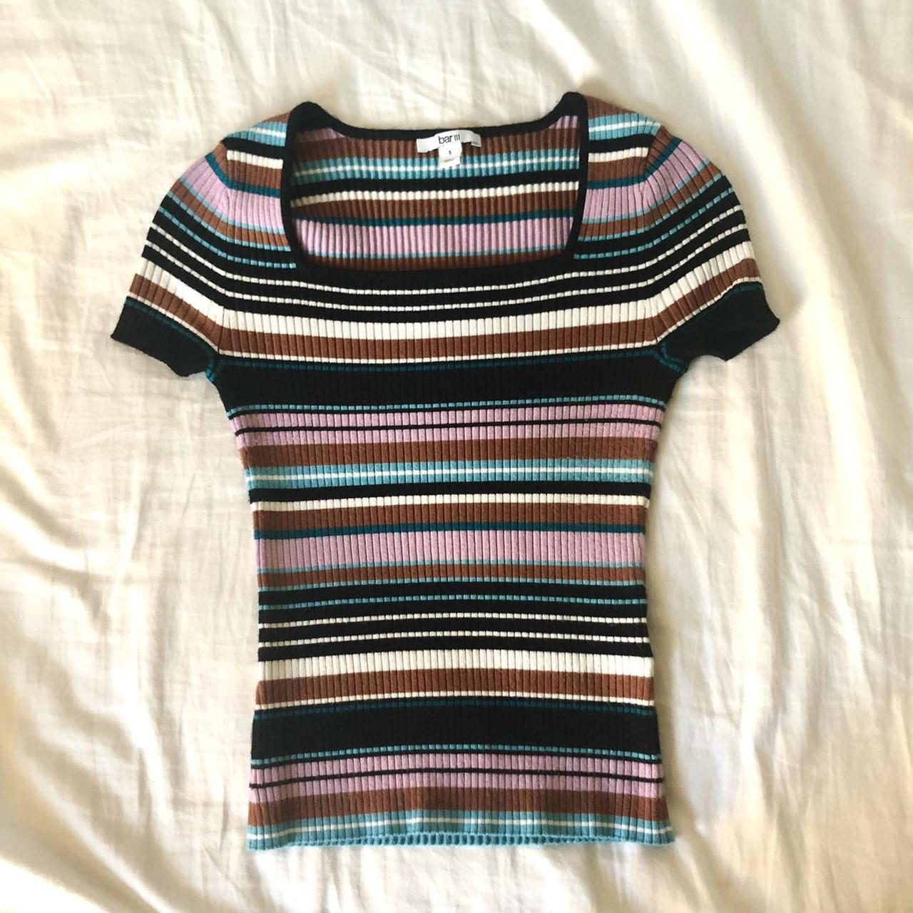 Product Image 1 - striped ribbed knit tshirt
~the pictures
