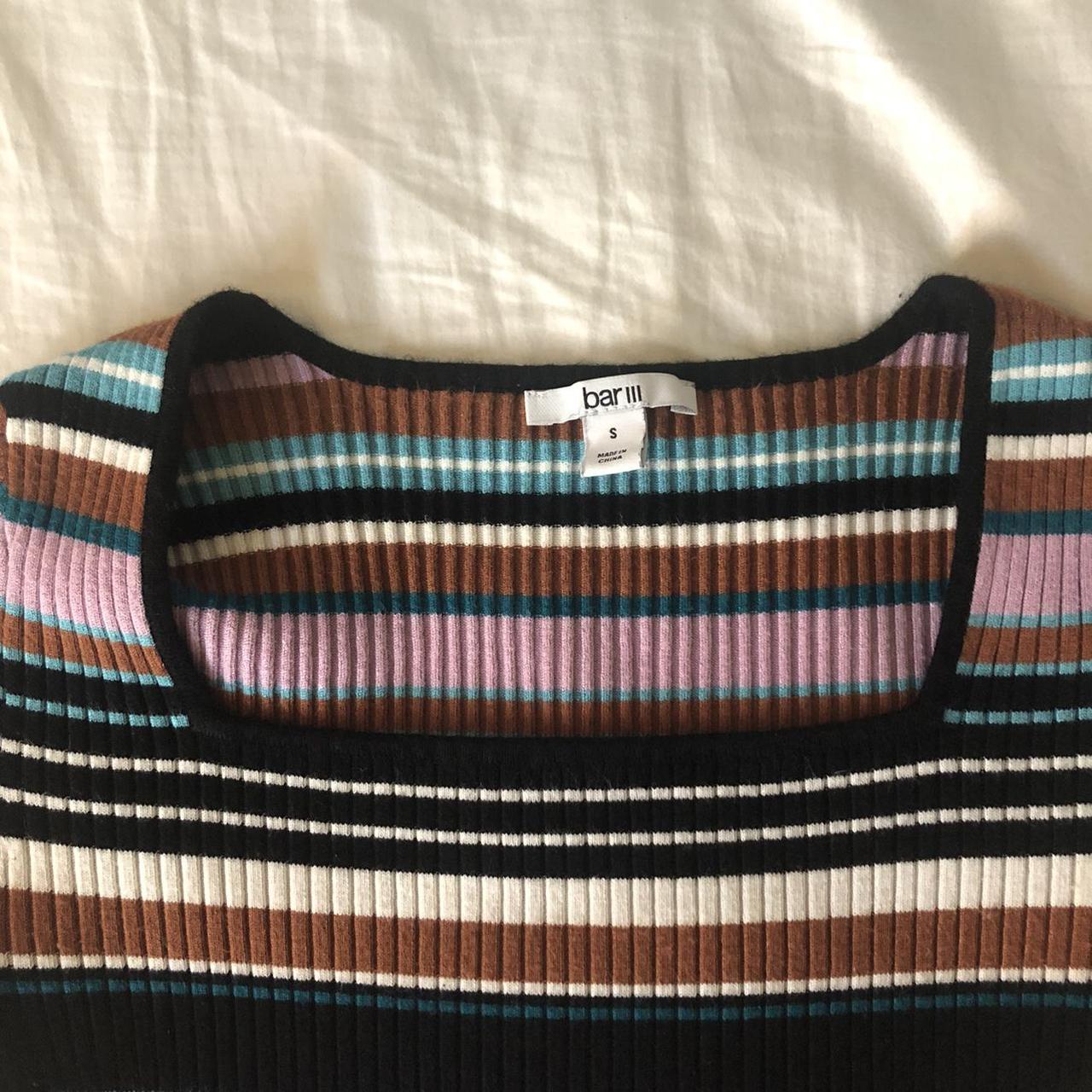Product Image 3 - striped ribbed knit tshirt
~the pictures