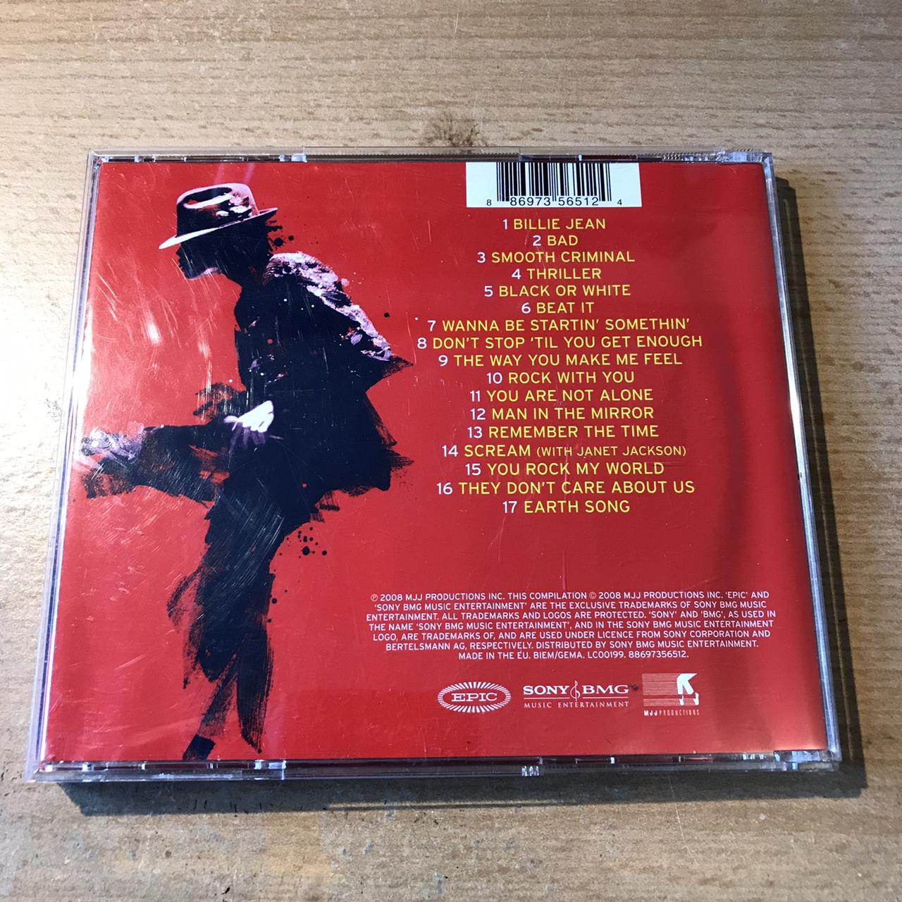 Michael Jackson King of pop The very best of CD | Depop