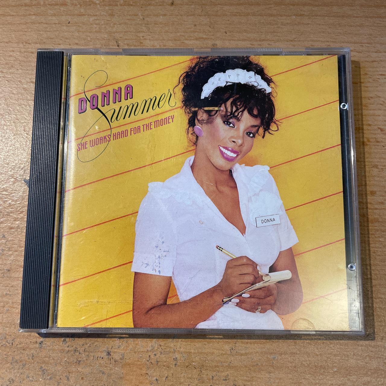 Donna Summer, She works hard for the money, CD Album...