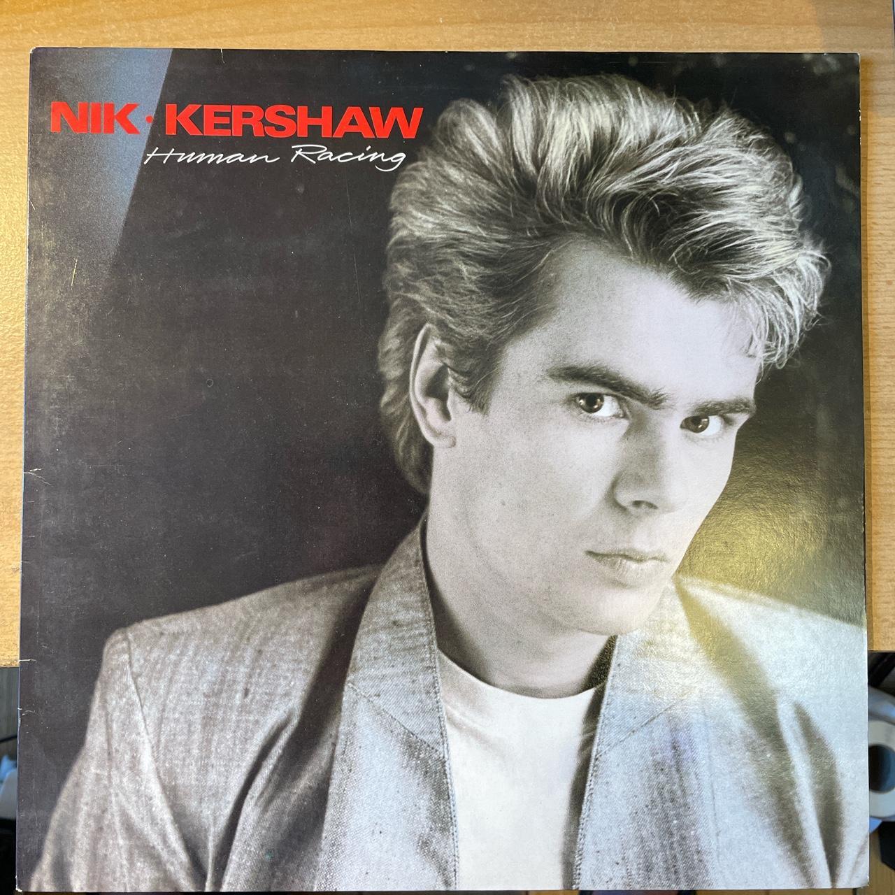 Nik Kershaw Human Racing Original Vinyl lp record +... - Depop