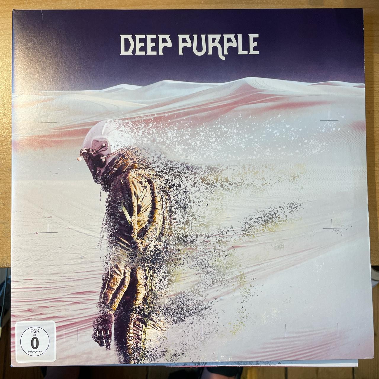 Deep Purple Whoosh! Double Vinyl lp record + inners... - Depop