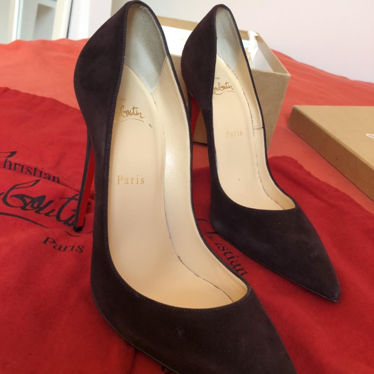 Christian louboutin so kate heels Comes with - Depop