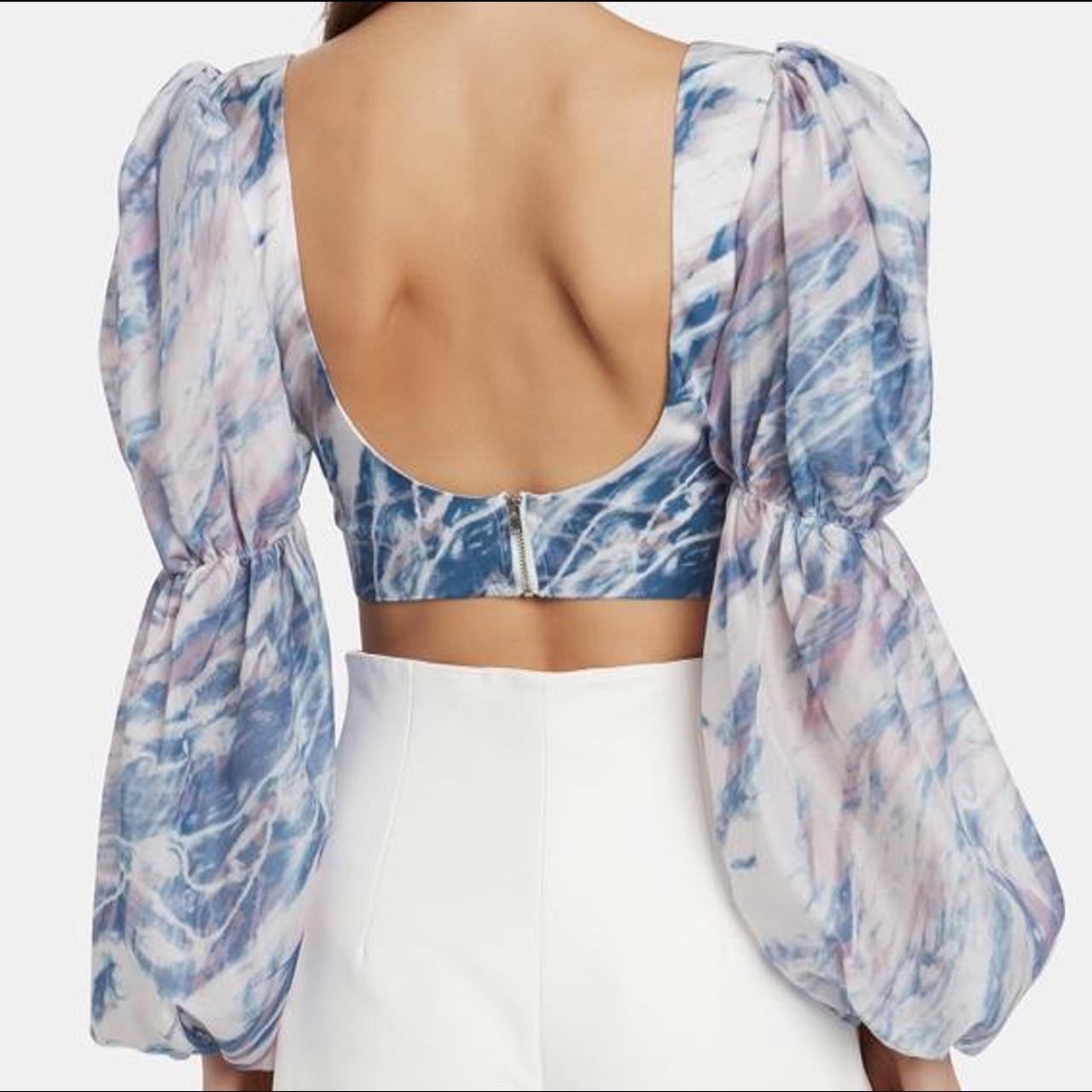 Product Image 4 - ATOÌR SKYFALL PUFF SLEEVE CROP