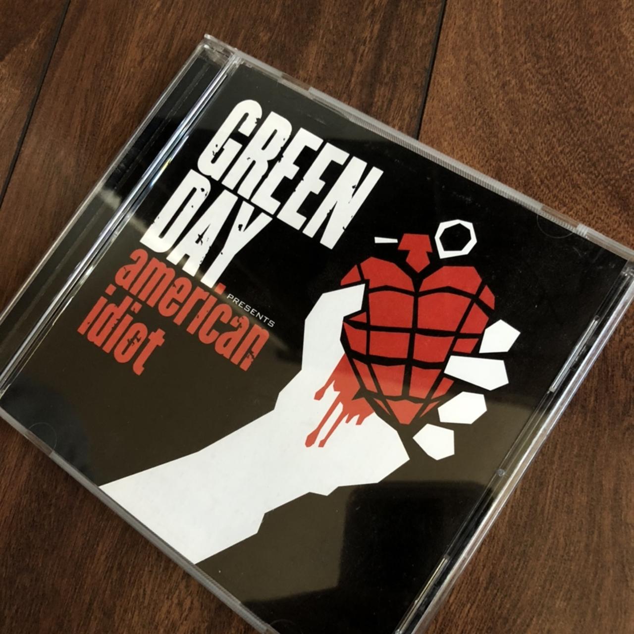 Green Day - American Idiot CD #music #cd - Depop