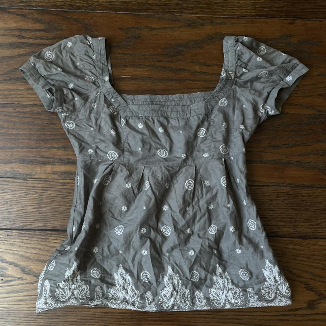 Pimkie Women's Grey Shirt (3)