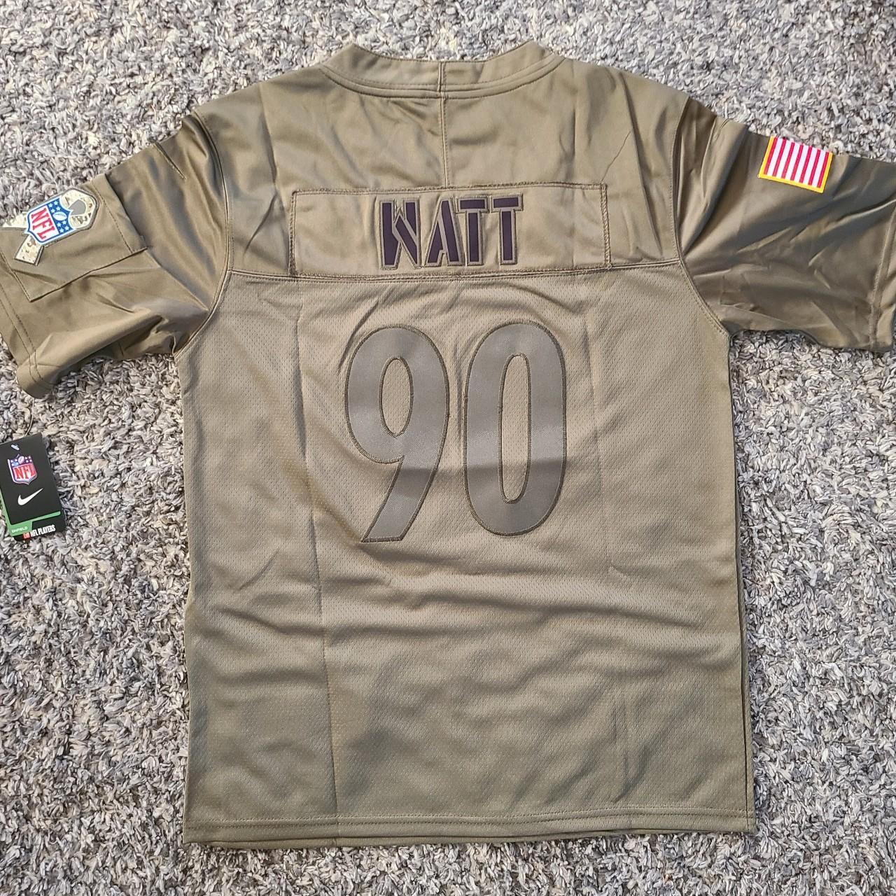 Tj Watt Steelers Salute To Service Nike Jersey 2020