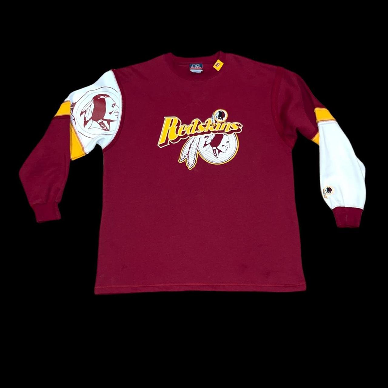 Fanatics NFL Pro Line Gray Washington Redskins Long Sleeve