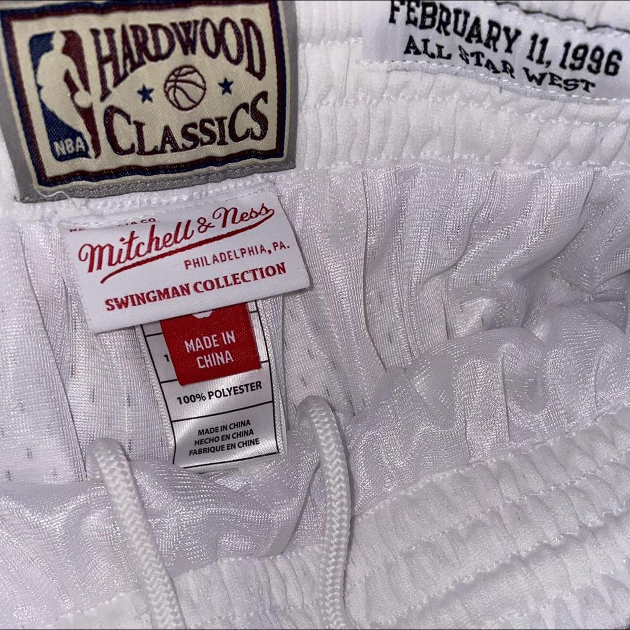 mitchell and ness timberwolves shorts