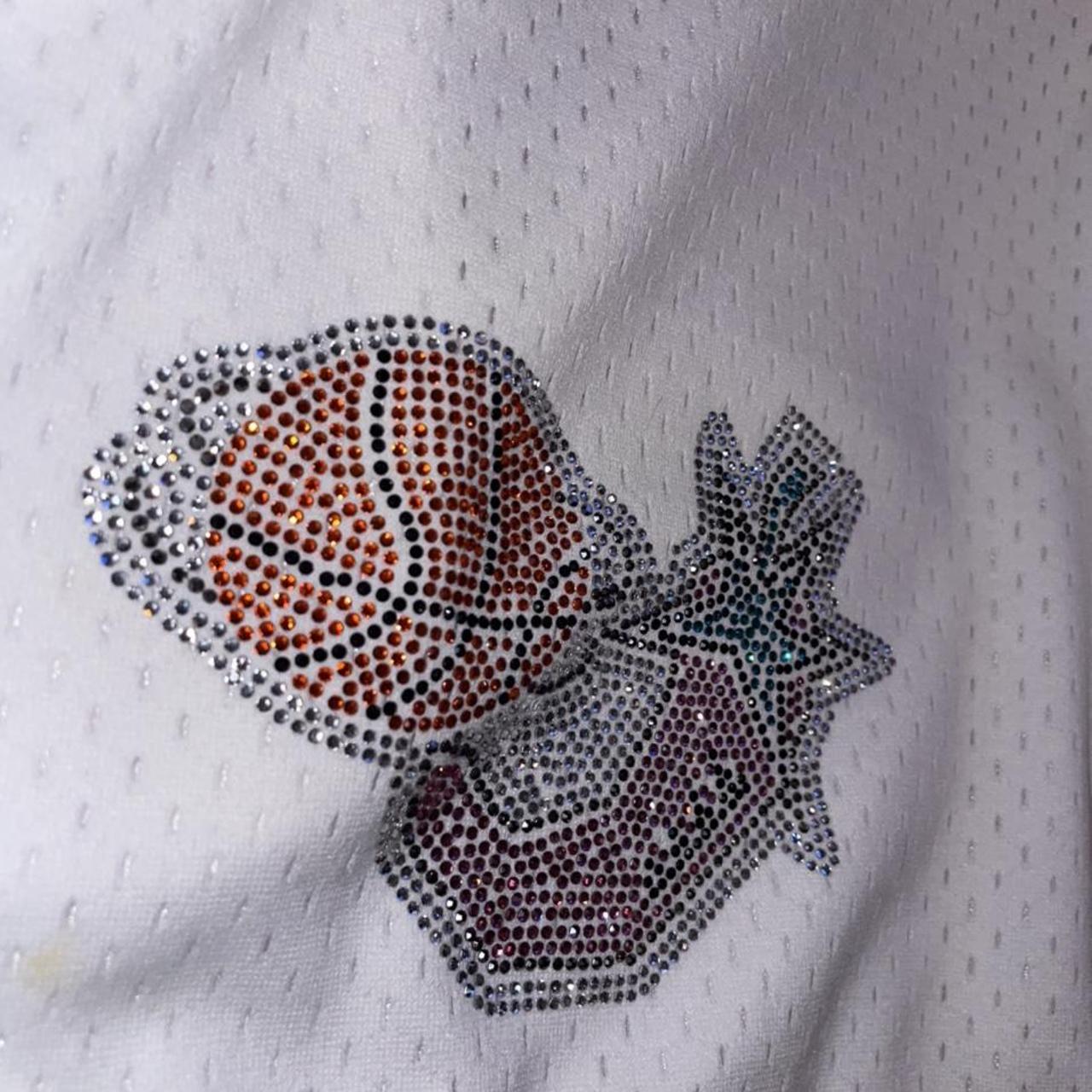 mitchell and ness flame shorts