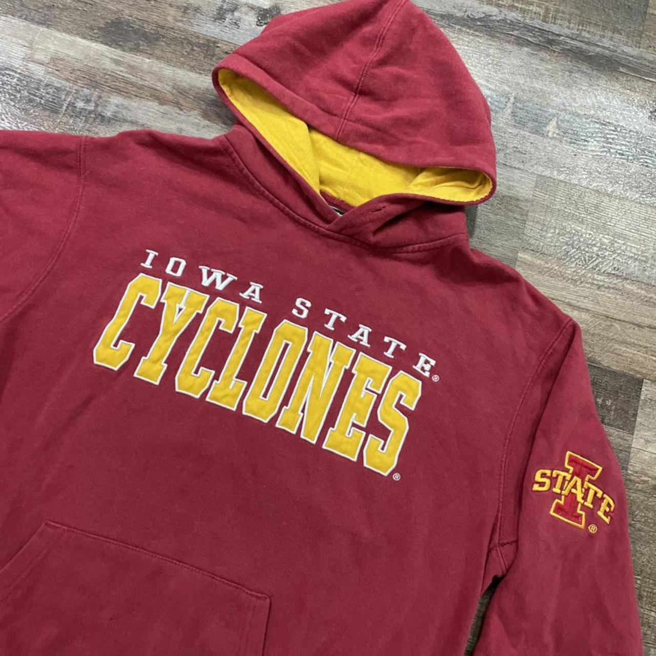 Vintage Iowa State University Cyclones hoodie... - Depop