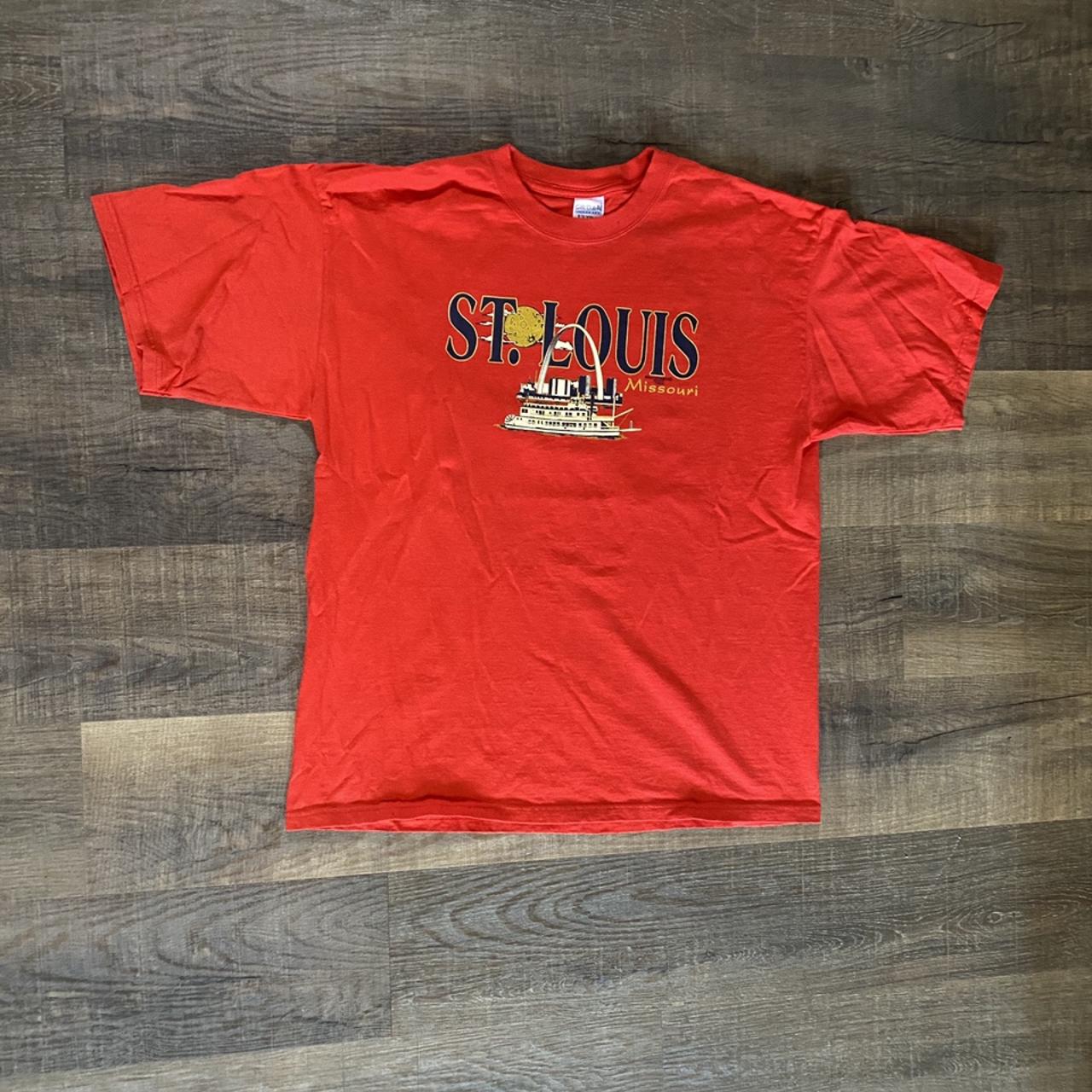 Saint Louis Baseball is Home Shirt Retro 90s Throwback Shirt 