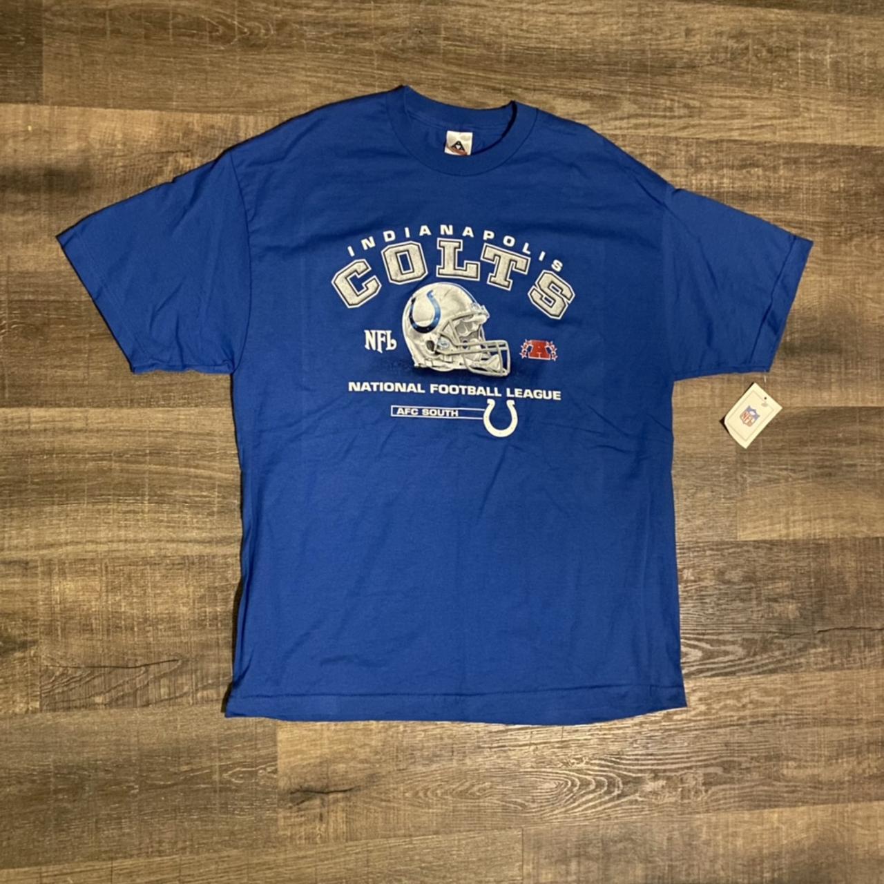 Vintage Indianapolis Colts shirt Vintage NFL - Depop