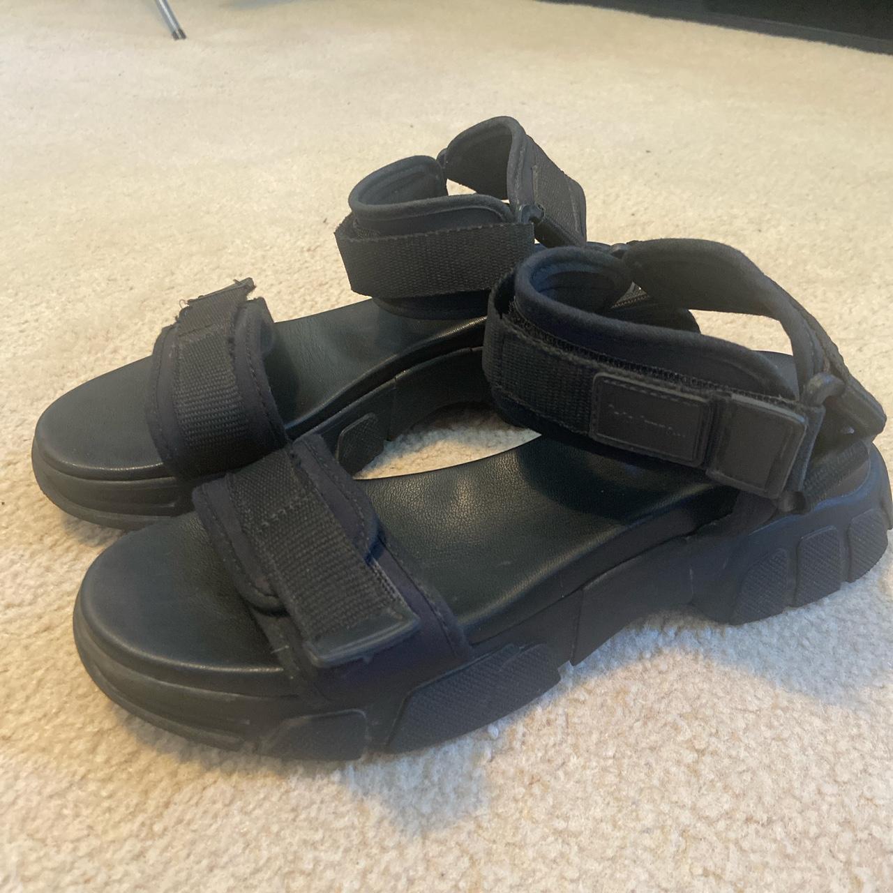 Urban Outfitters Sandals. Size 5 Worn a handful of... Depop