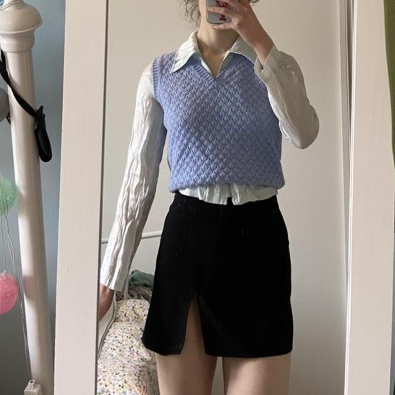 Brandy Melville vintage style sweater vest , perfect... Depop