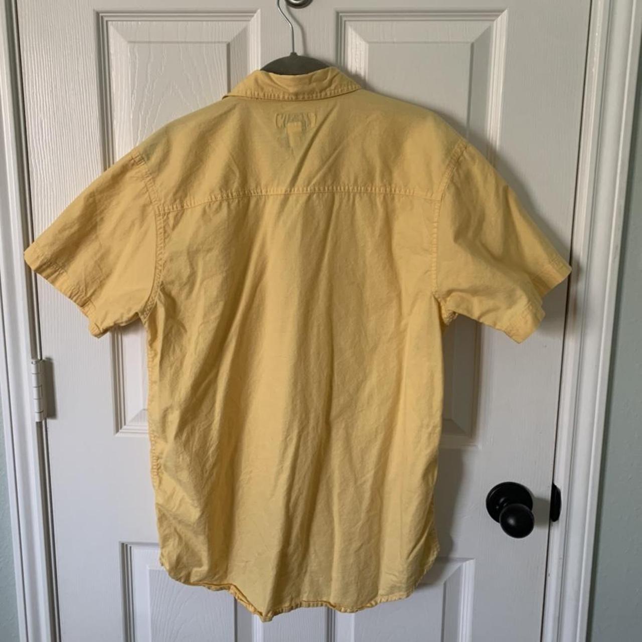Magellan Men's Yellow Shirt | Depop