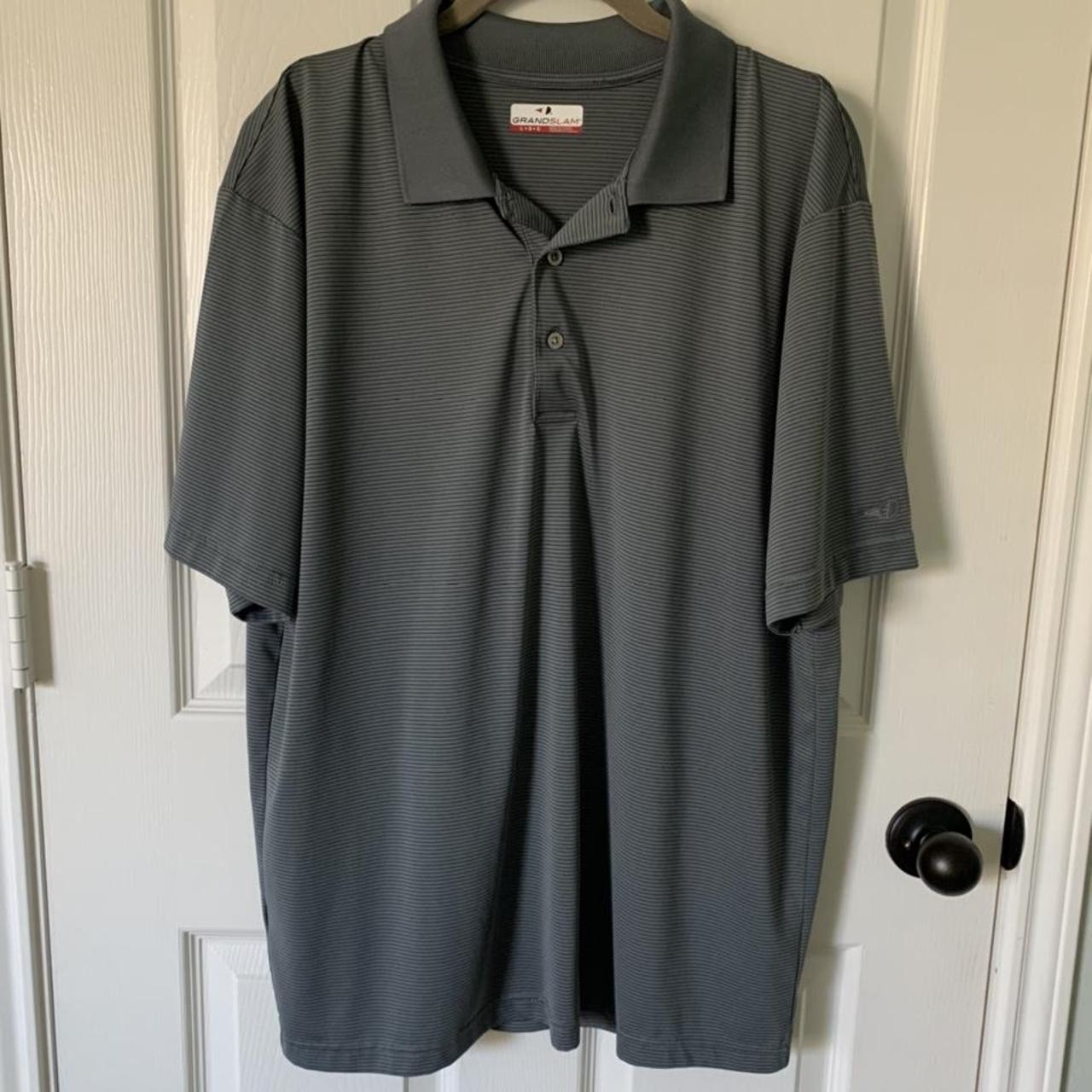 dri fit button up