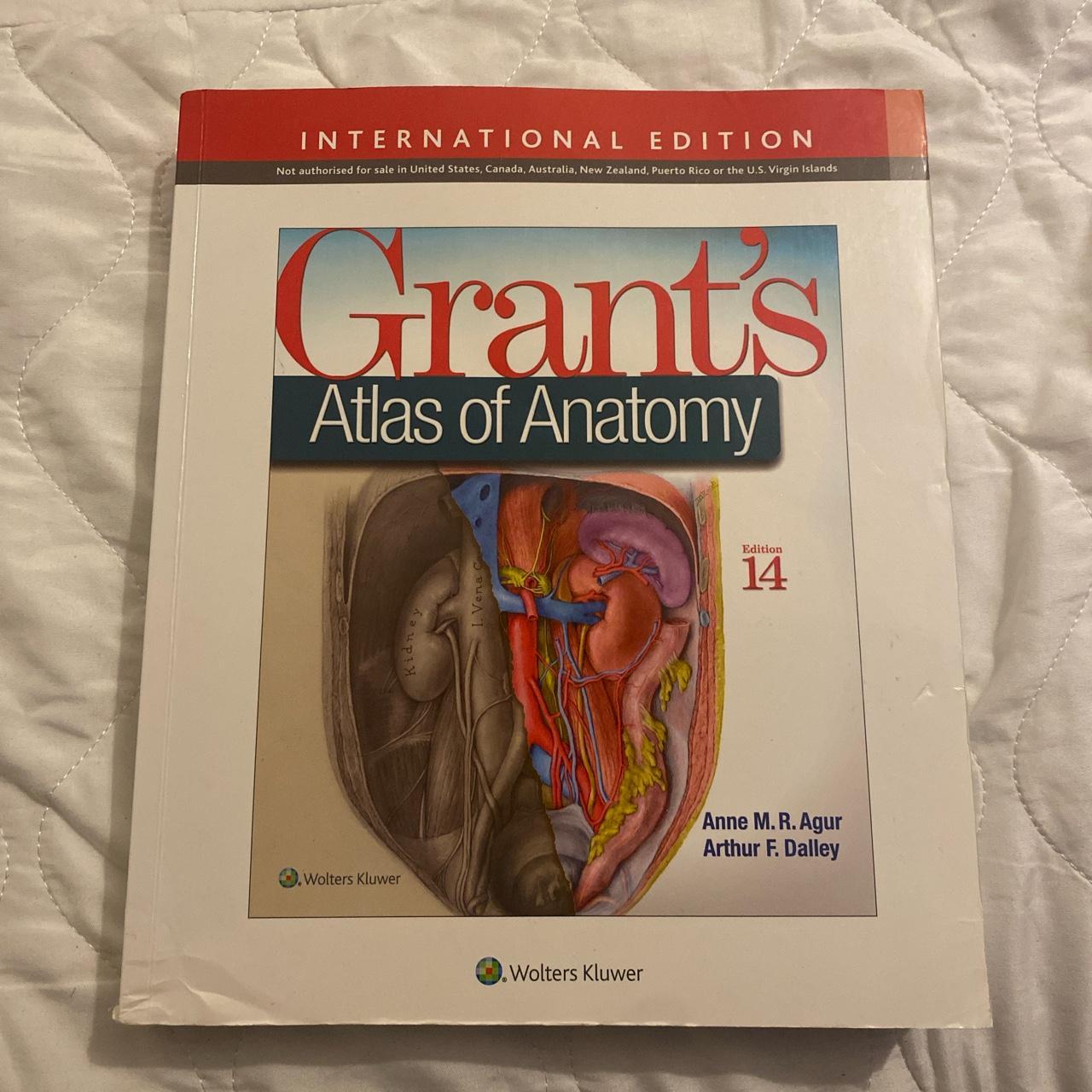 Grants Atlas Of Anatomy 14th Edition - Perfect For... - Depop