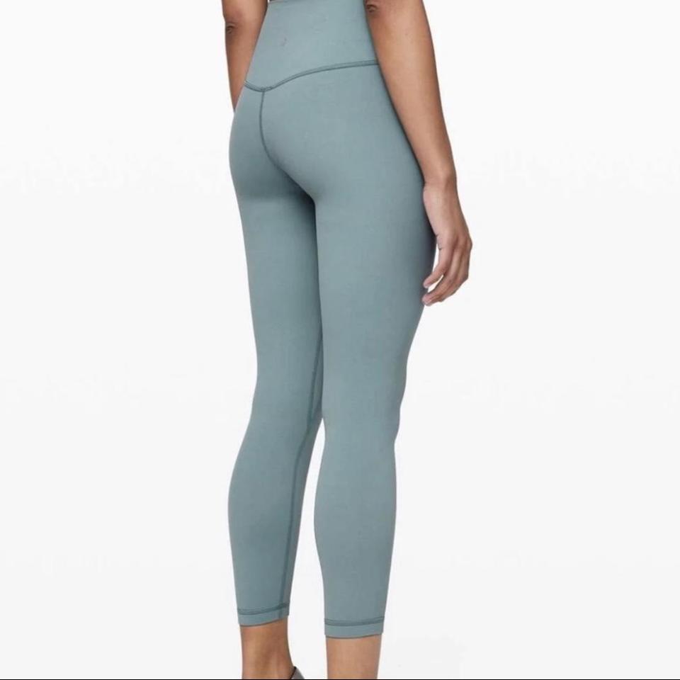 light blue lululemon leggings