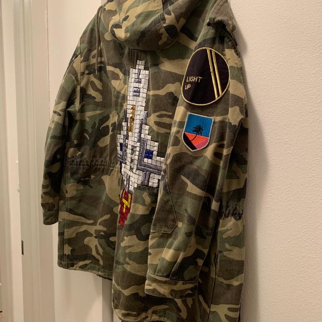 Saint laurent 2025 rocket parka