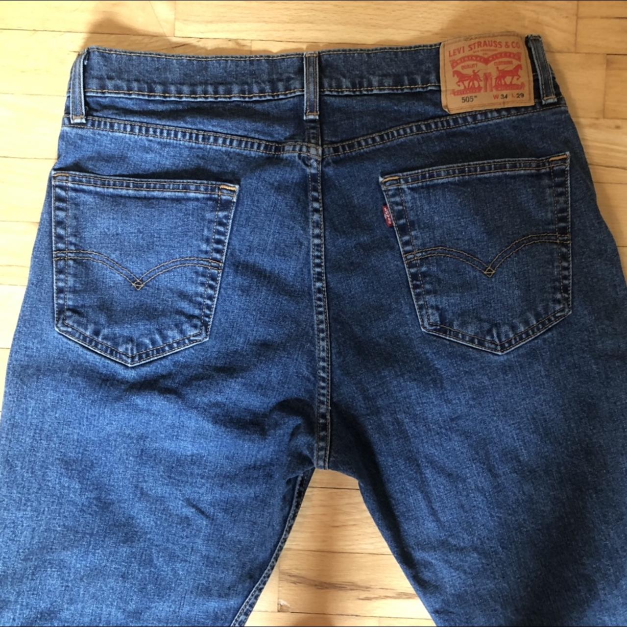 Levis 505 outlet 34x29