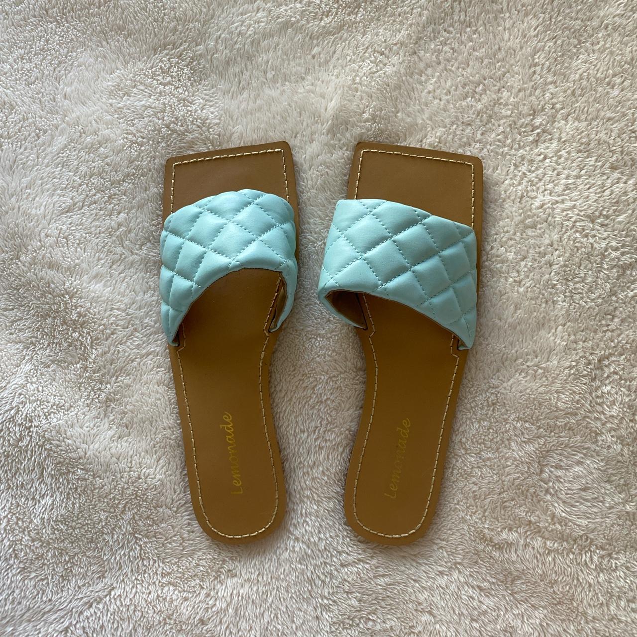 Super cute and unique light blue sandals ! They blue... - Depop