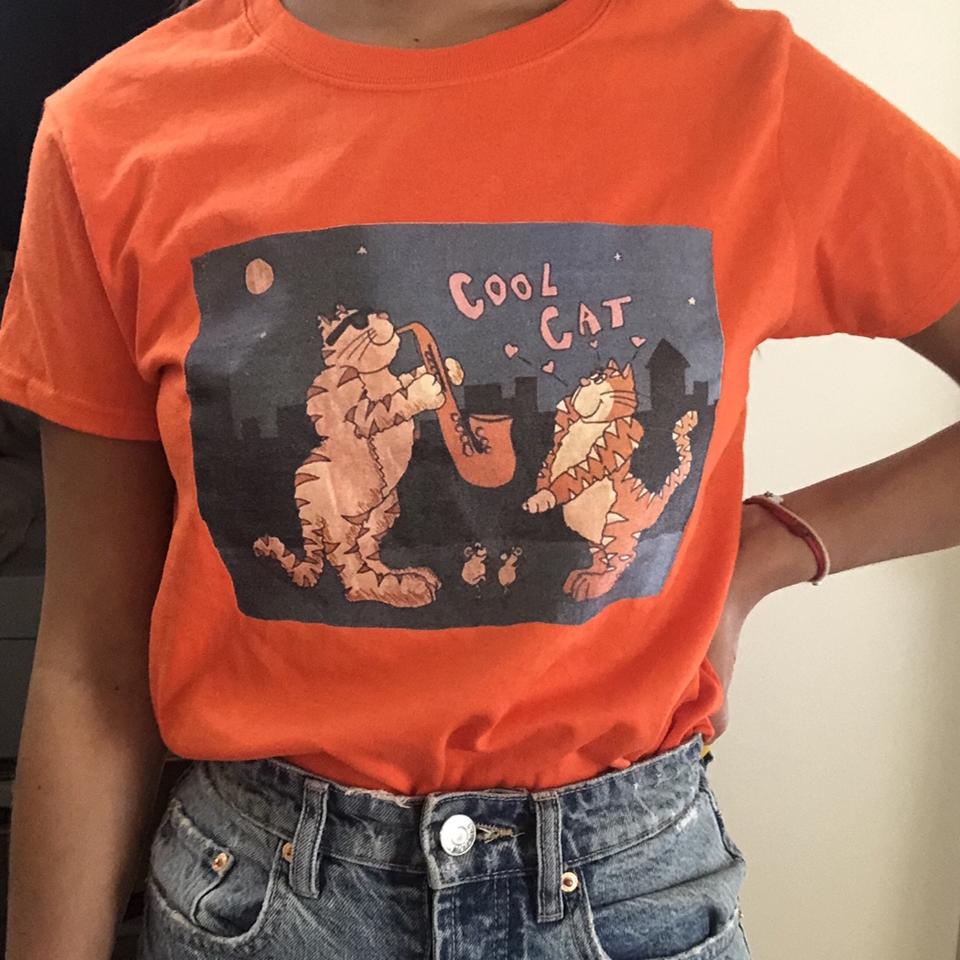 harry styles cool cat shirt