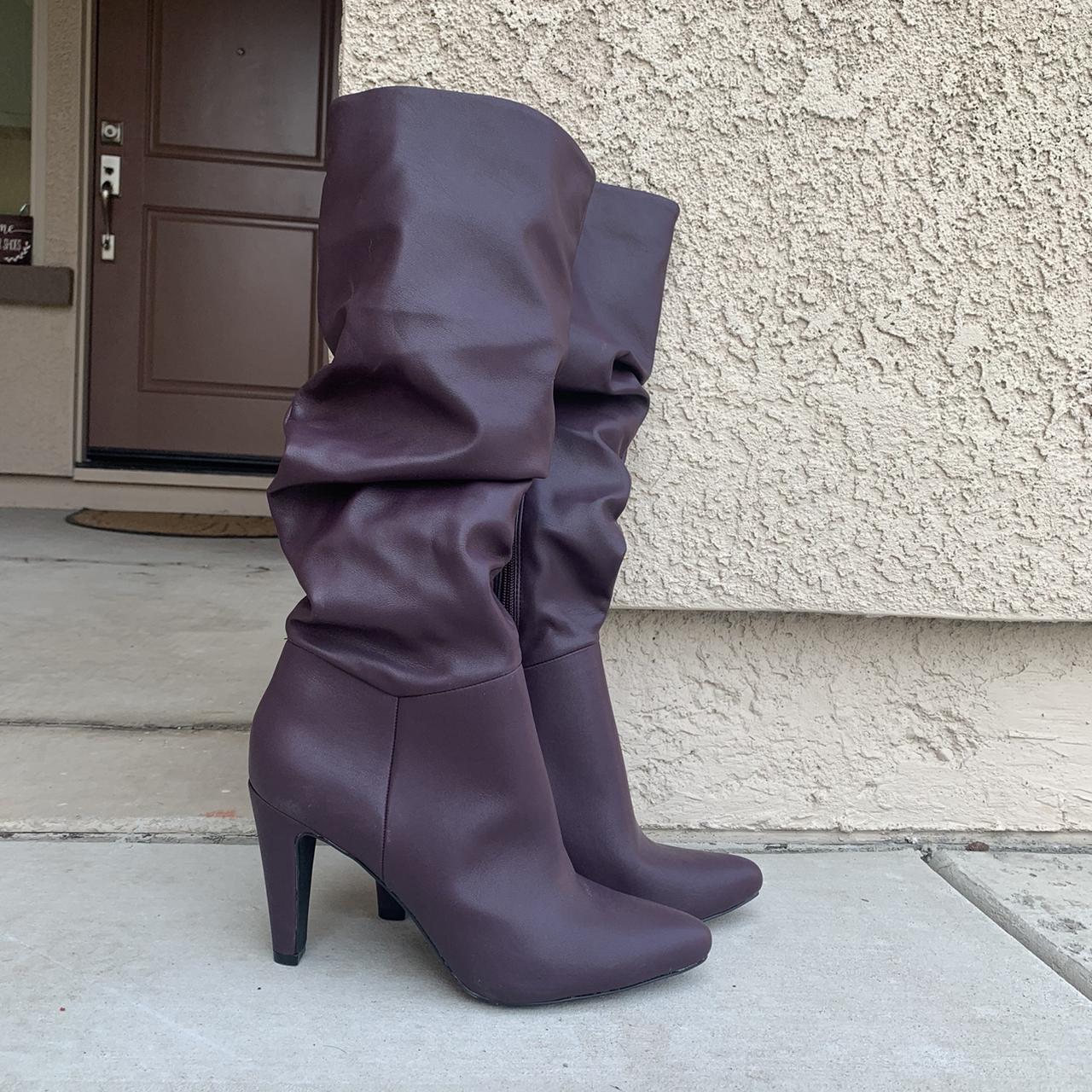 Payless high hot sale boots