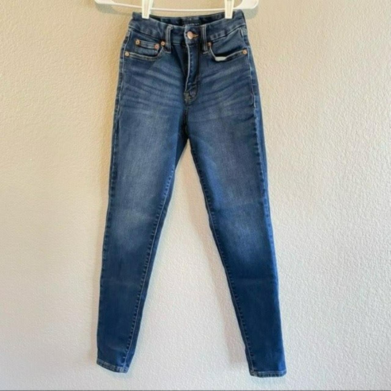 Aeropostale Premium High-Rise Curvy Jegging Size 0... - Depop