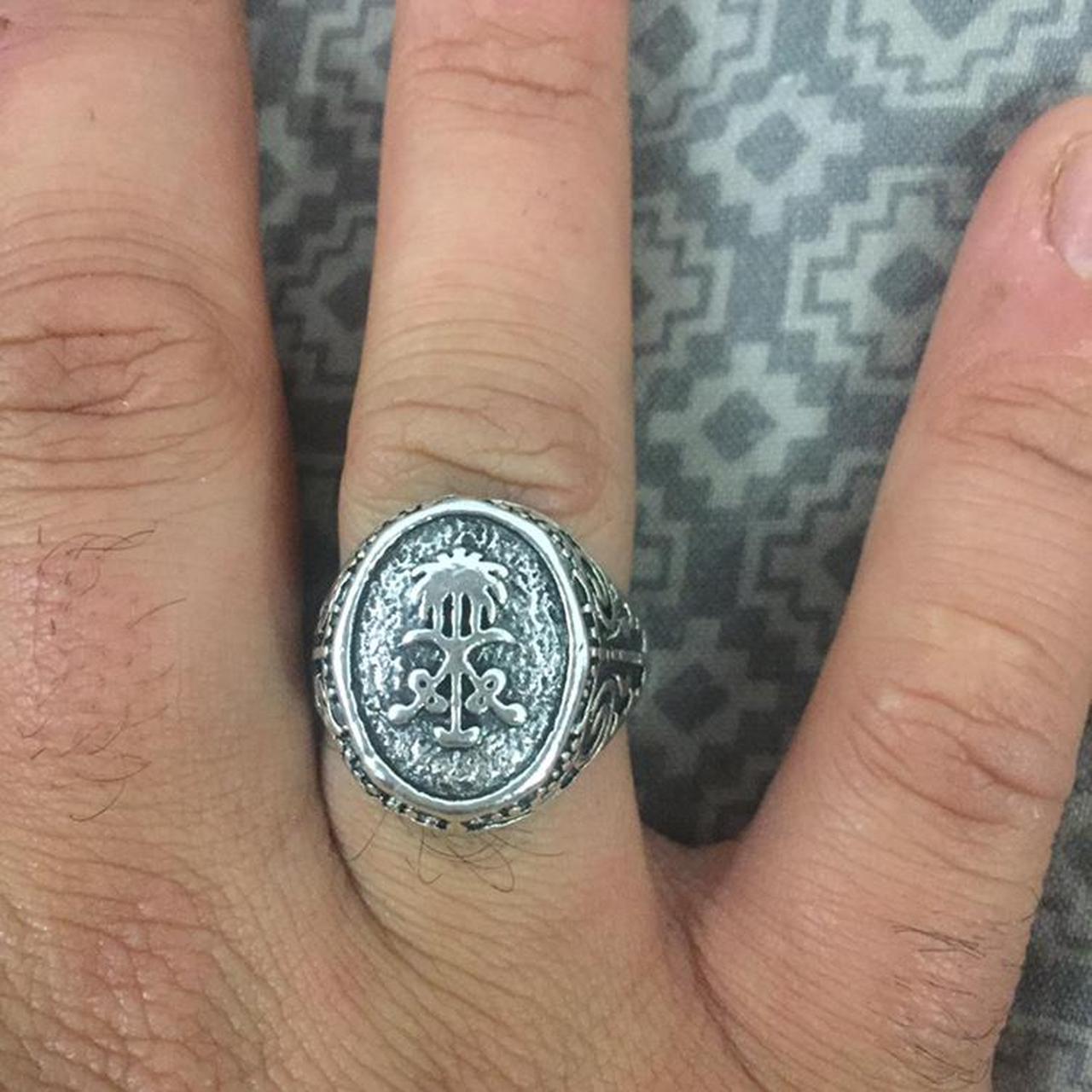 David Yurman Sterling Silver Diamond 19mm Starburst Ring Size 5.75 – Lux  Second Chance