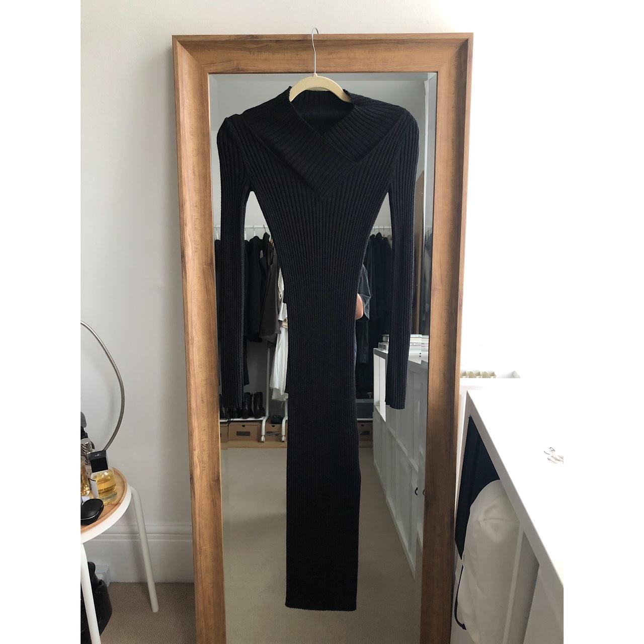 Allsaints vries outlet dress