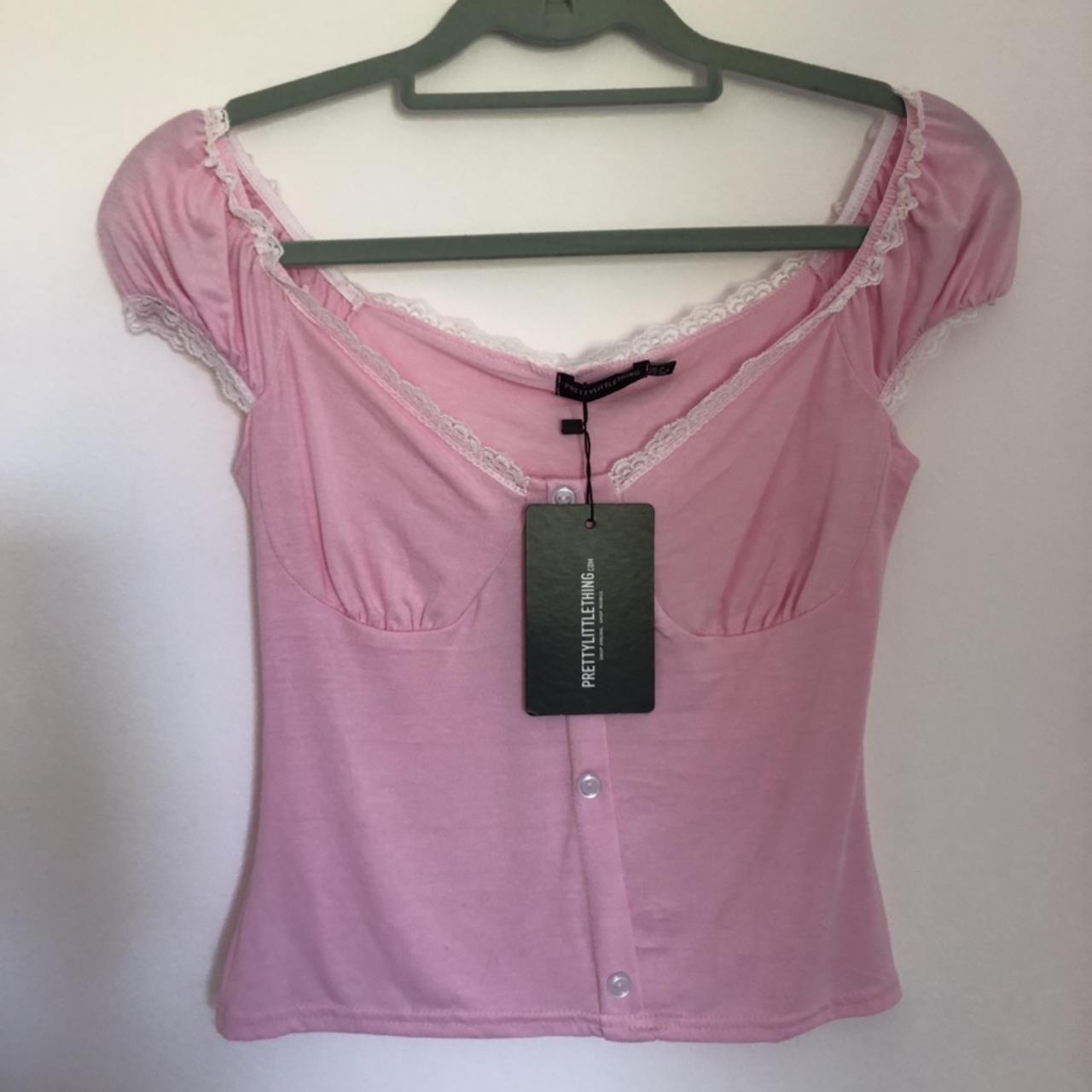 Pink NY Jets women's shirt. For breast cancer New - Depop