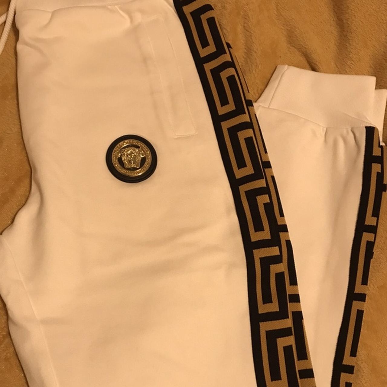 Versace full tracksuit on sale mens