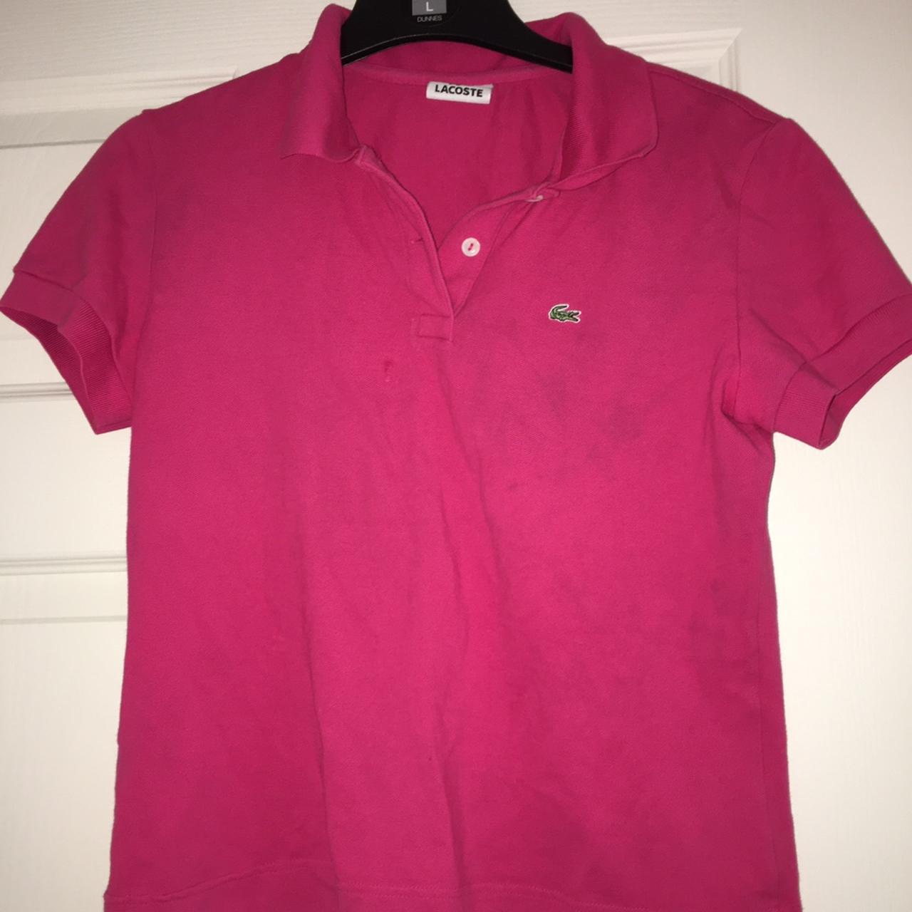 🐊 Lacoste Polo Shirt 🐊 🌟OPEN TO OFFERS🌟 •Perfect... - Depop