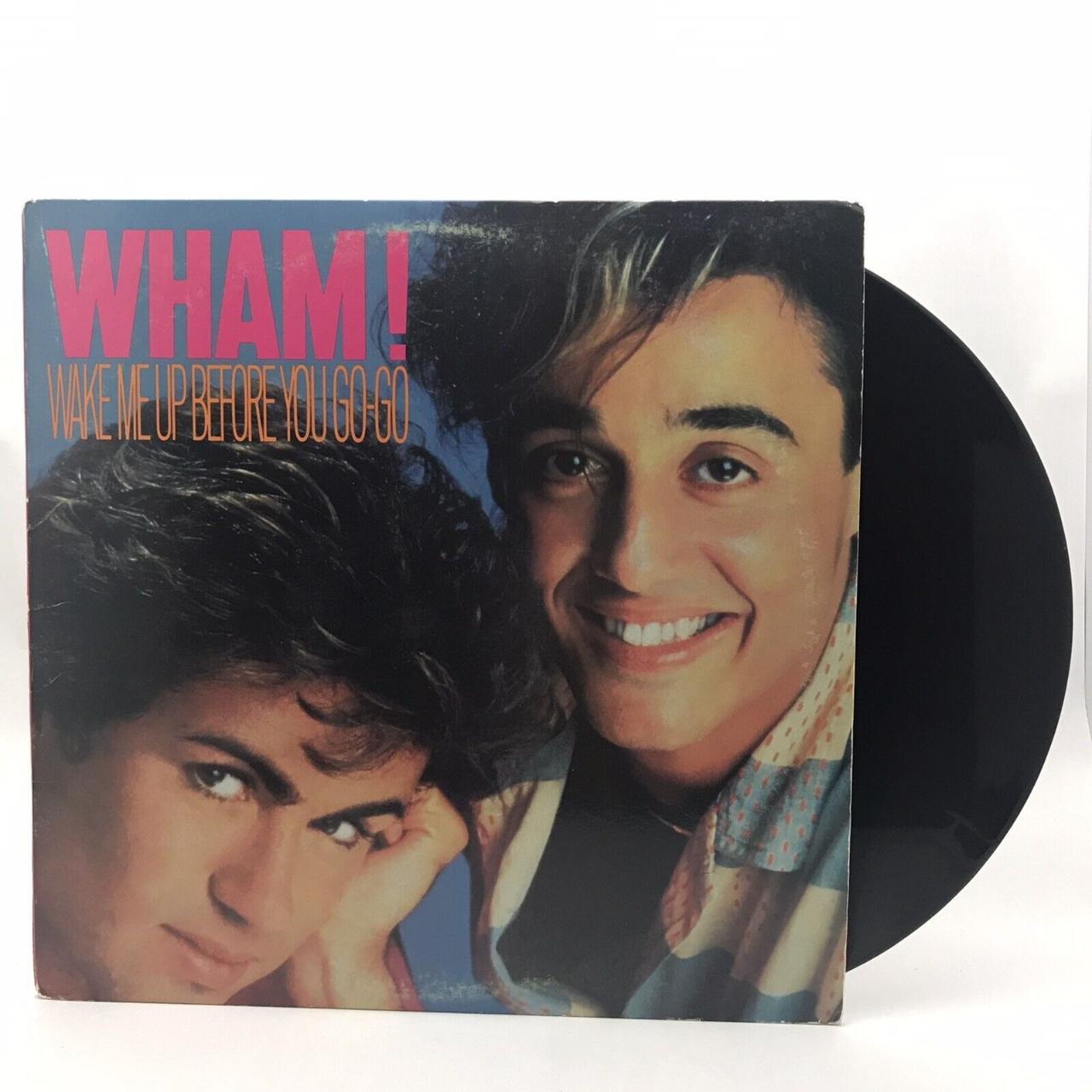 Wham! ‎ Wake Me Up Before You GoGo • LP... Depop