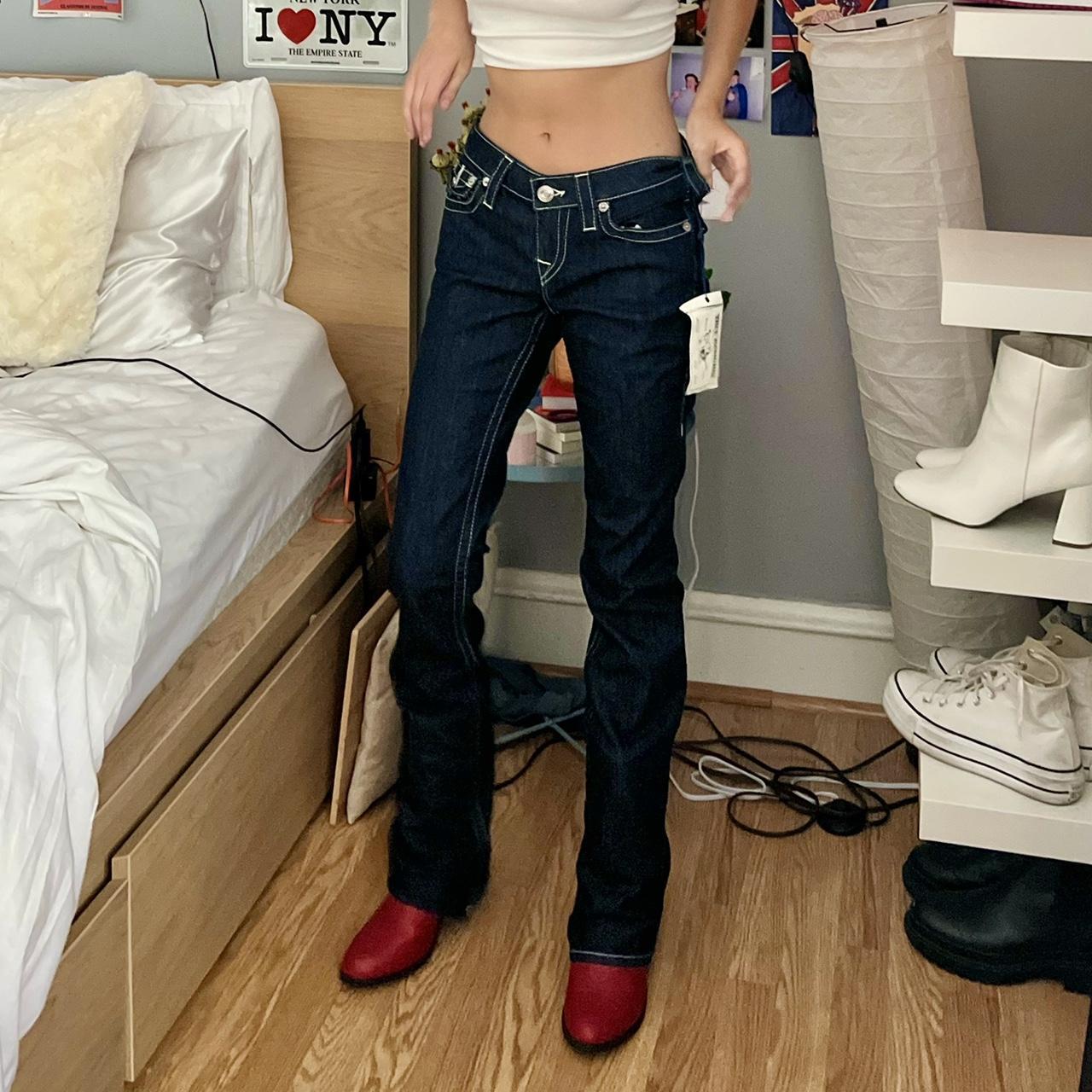 TRUE RELIGION JEANS TRY ON PURCHASE IN SEPARATE Depop   P0 